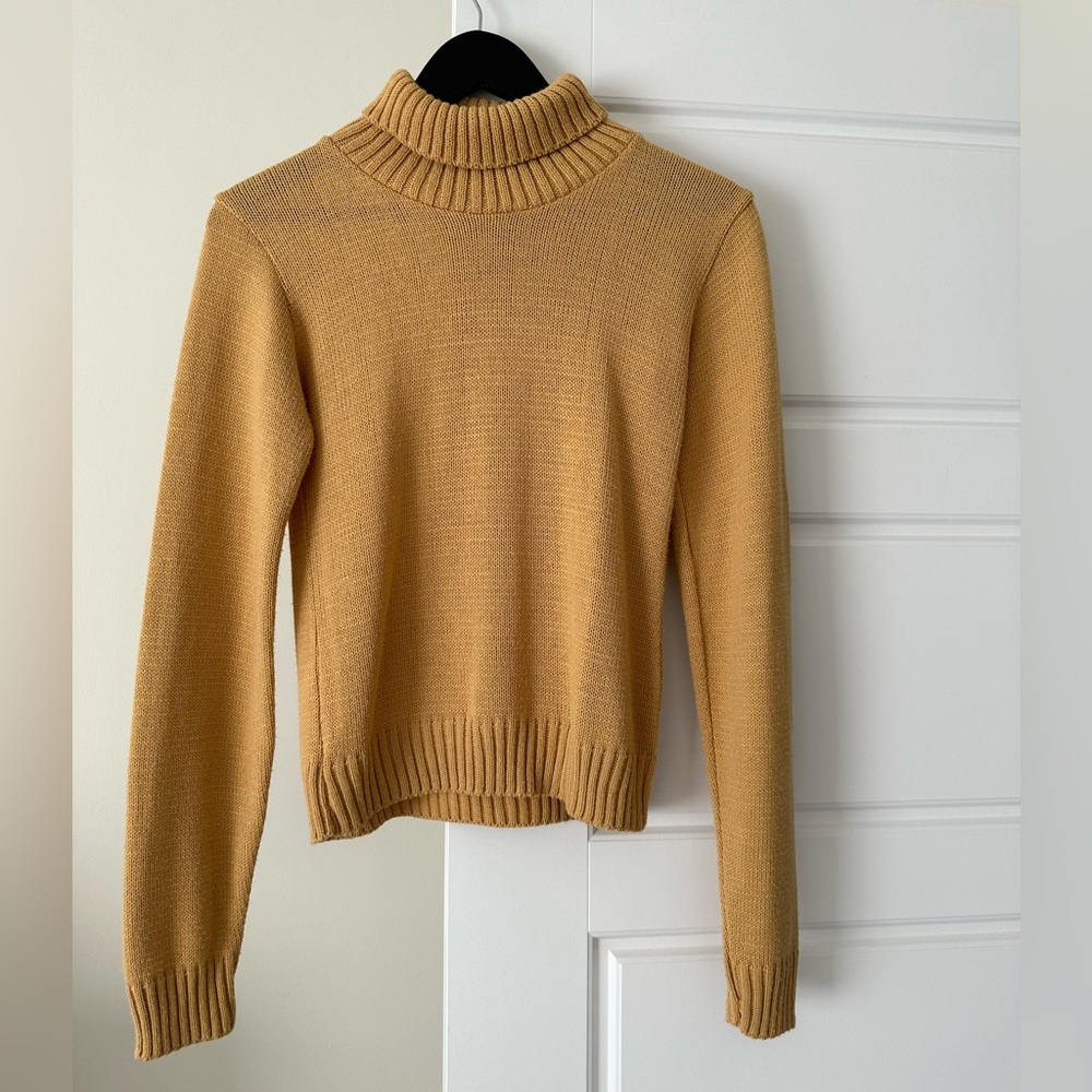 Boohoo Turtleneck Sweater 100% Acrylic Size S Tall